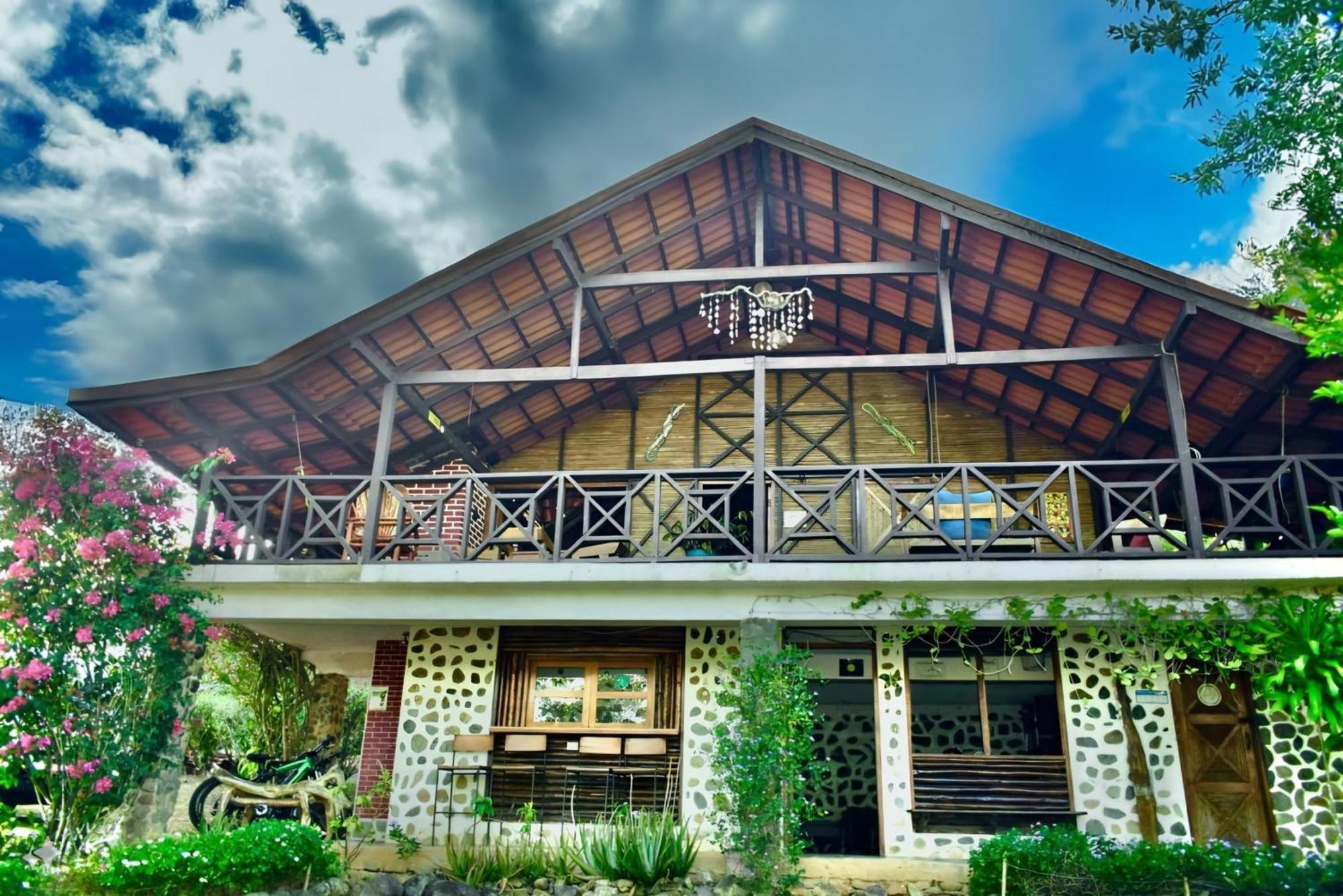 La Qhia Eco Retreat Hostel Santa Fe  Exterior foto